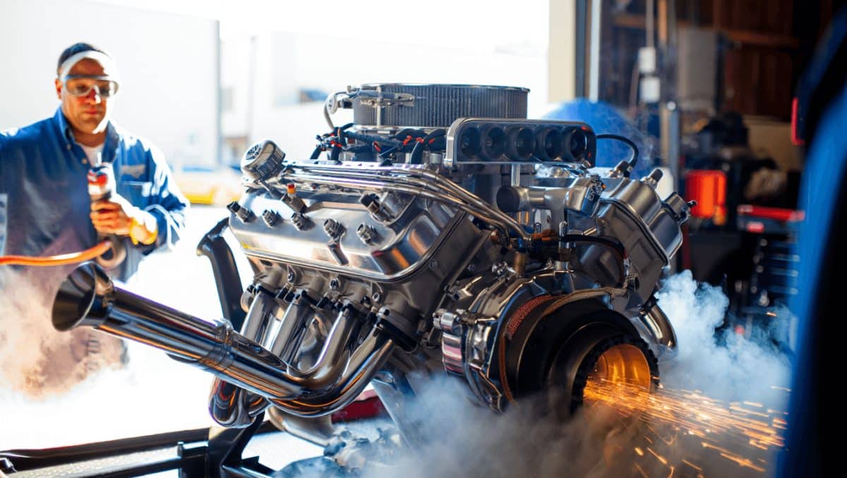 Engine Saved File 700-hp V10 Continental custom engine saved: how it was prevented from ...