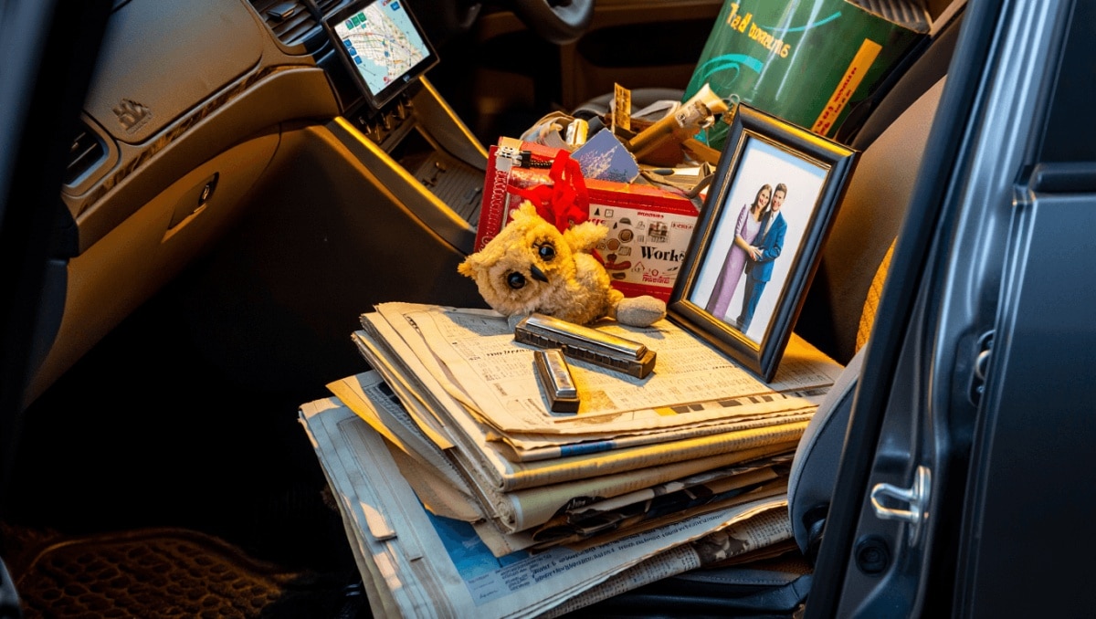 These Are The Weirdest Things Our Readers Keep In Their Cars