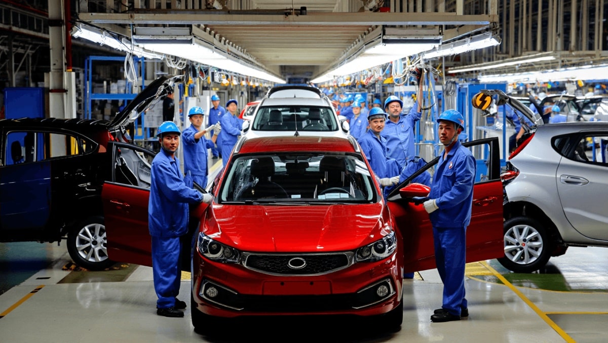 China Introduced 4 New Cars Every Day Of 2026 So Far