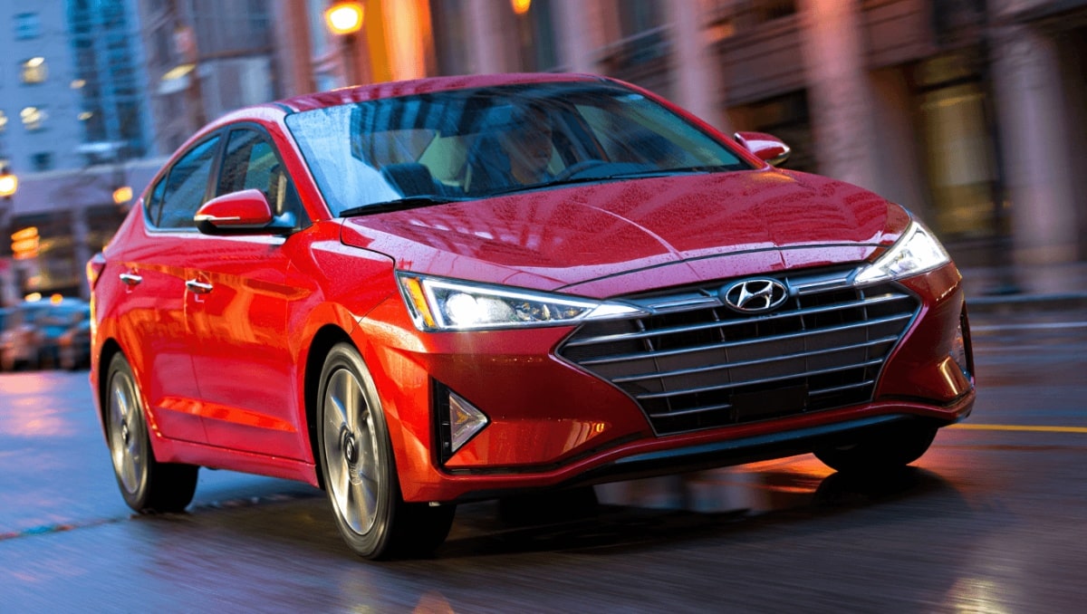New Hyundai Elantra Pushes The Boundaries Of Compact Sedan Design Even Further