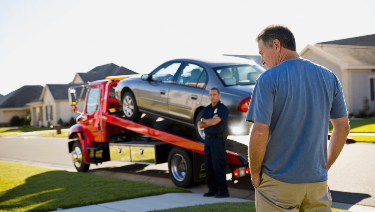 Repossessions Are Skyrocketing As Buyers Can't Afford Their Own Cars