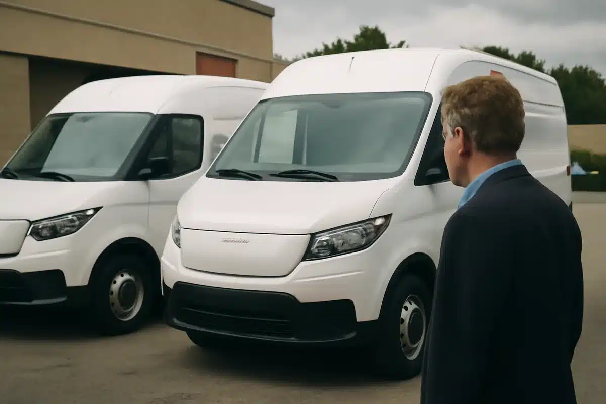 Current Delivery models: range, capacity and price — The existing Delivery 500 and Delivery 700 are front-wheel drive. Their top range is around 161 miles (259 km) . Base pricing begins near $79,900 . The larger Delivery 700 offers up to