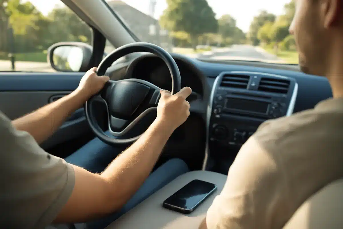 Phone location data can incriminate you after a crash: police may not even notice