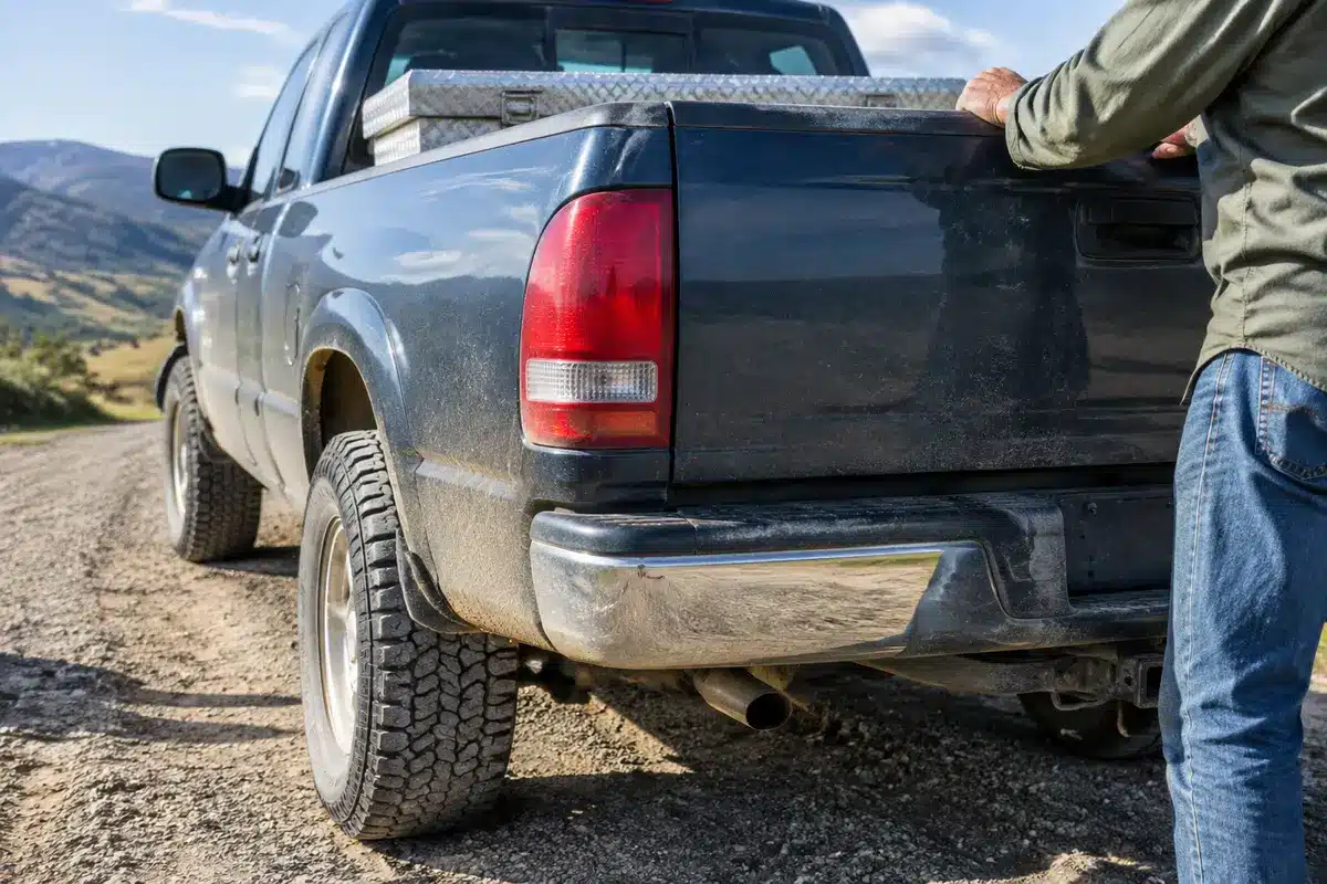 469 hp Chery Stockman pickup: plug-in diesel packs three locking rear differentials