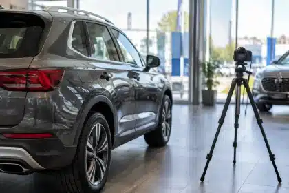 Hyundai's first range-extender hybrid: facelifted Santa Fe spotted