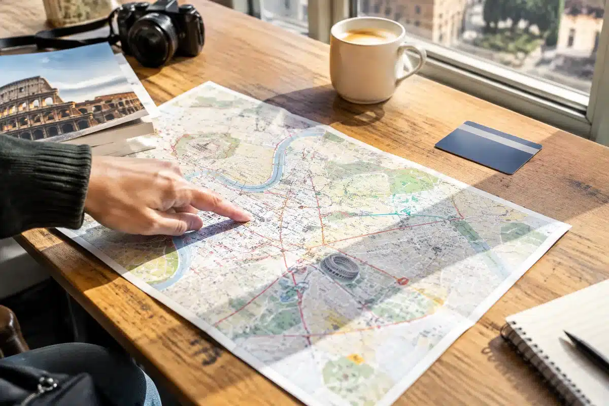Rome travel hack: the perfect way to get around the city